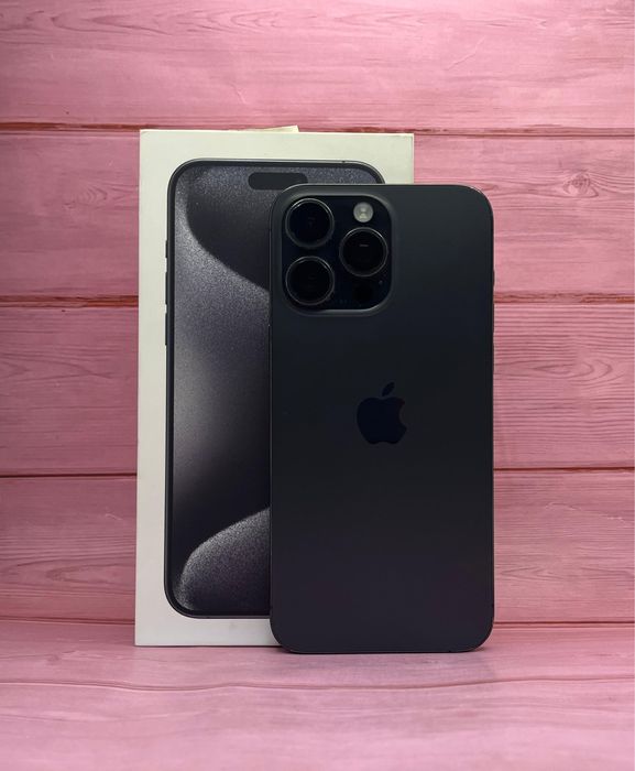 Айфон Iphone 15 Pro Max 256gb в идеальном состоянии ,гарантия