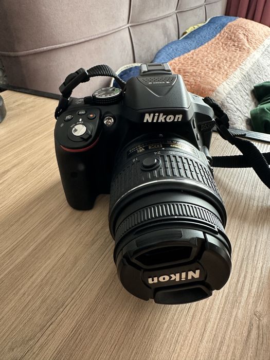 Продам новый фотоаппарат Nikon D5300