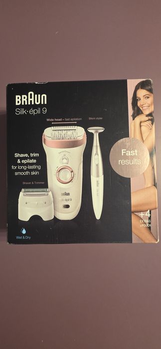 Epilaror Braun Silk Epil 9