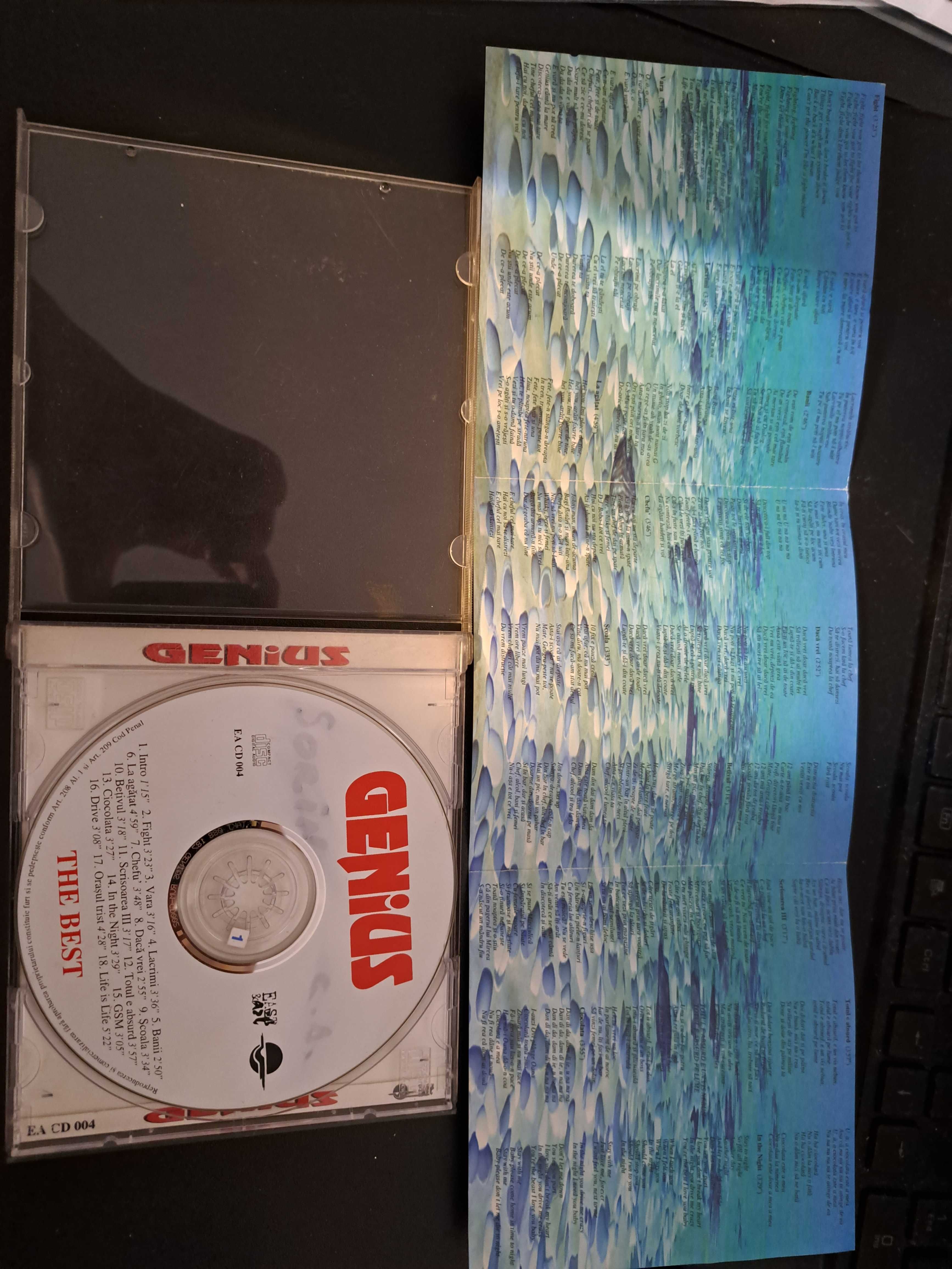 CD Genius, album The Best, original