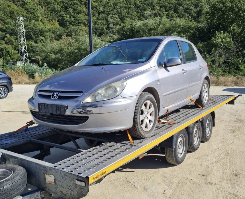Peugeot 307 2.0hdi, 90кс на части/ Пежо 307 2.0hdi na chasti