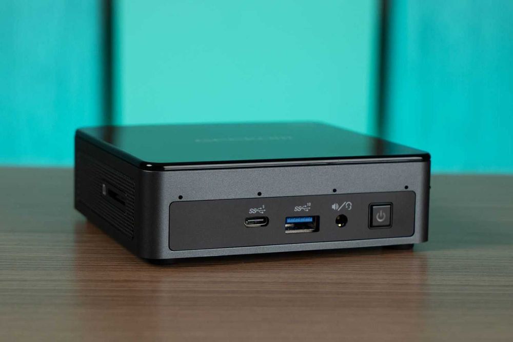 Мини ПК Geekom Mini Air 11 – Intel N5095 / 8GB RAM / 256 GB SSD