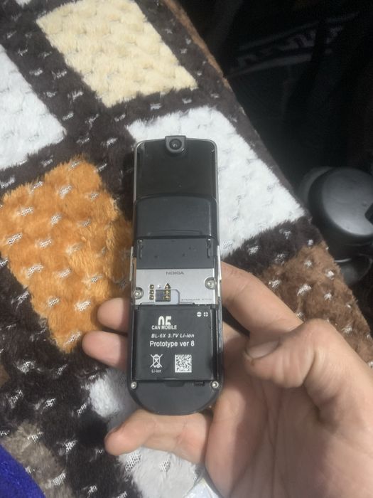 nokia 8800 titan silver