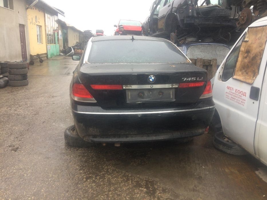 bmw e65 745li бмв е65 745 ли long на части