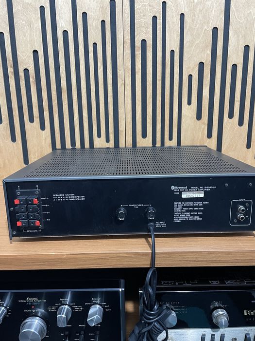 Amplificator sherwood s-6040 cp dual mono 100w
