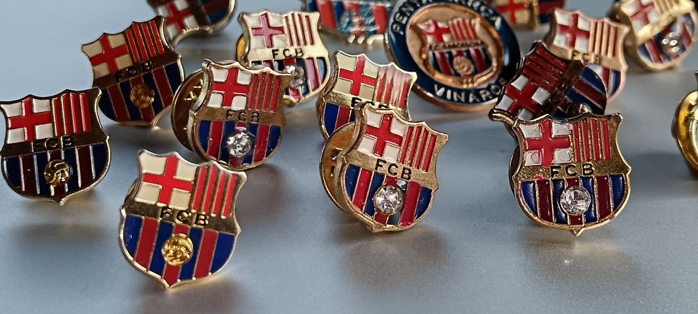 Colectie sigle fc Barcelona fc Barca