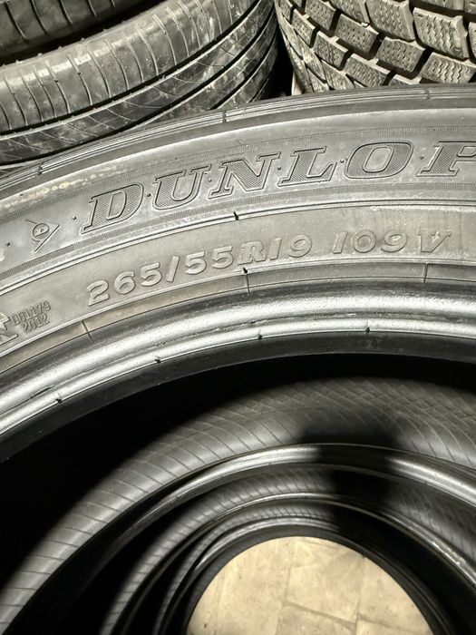 DUNLOP 265/55/19 made in JAPAN