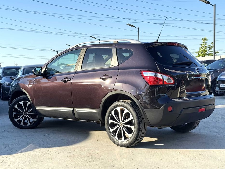 NissanQashqai2.0dCi 150cp/Garantie/Pano/Navi/RateFixe|Avans0|Finantare