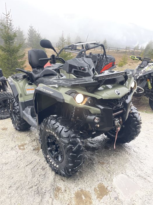 Can Am Outlander Max Pro 570