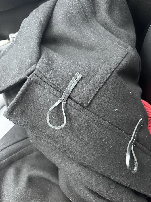 geaca parka lana burberry m