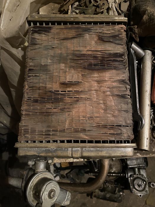 Радиатор печка ВАЗ