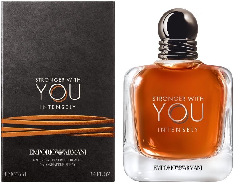 Armani Stronger with you Intensely