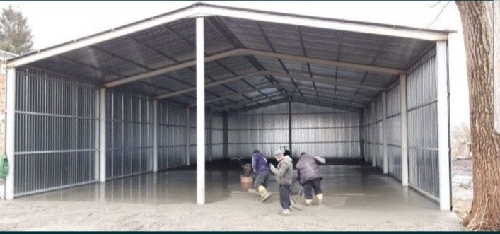 Confecții structuri metalice de mari și mici dimensiuni