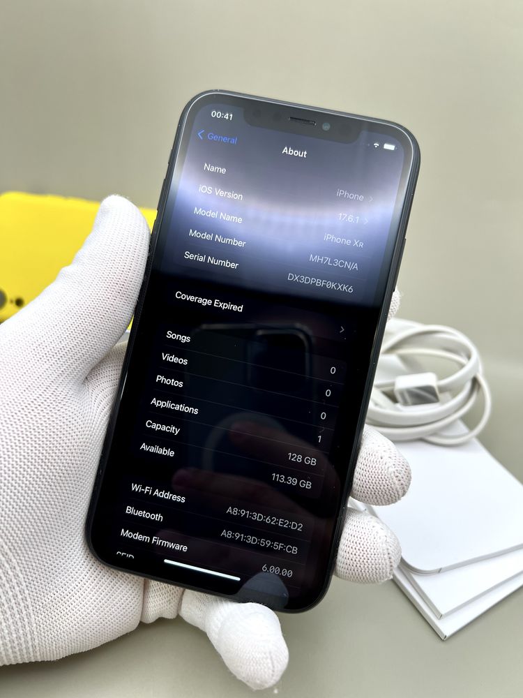 iPhone Xr, 128GB, Space Gray, 100% батерия, КАТО НОВ, ГАРАНЦИЯ!