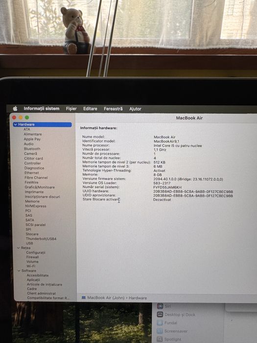 Apple MacBook Air 13-Inch 512GB 2020