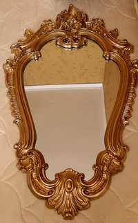 Винтажное Зеркало в Золотой Раме 95×52см