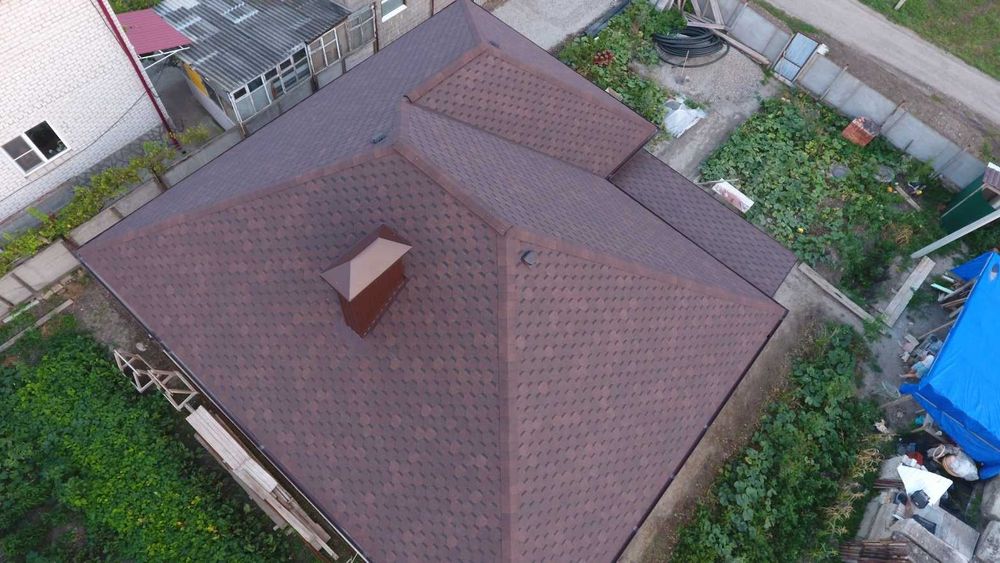 Гибкая черепица, Yumshoq Tom yopish, Katepal, Andulin, Tegola, Ondulin