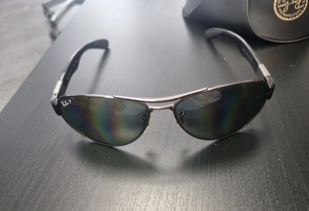 НАМАЛЕНИЕ! Оригинални мъжки очила Ray Ban 3509 Polarized