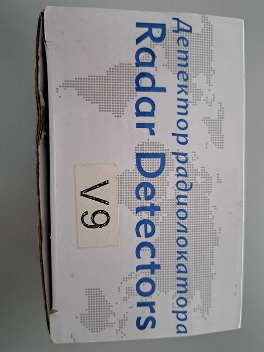 Антирадар Radar Detectors 360 Full-Band Scanning