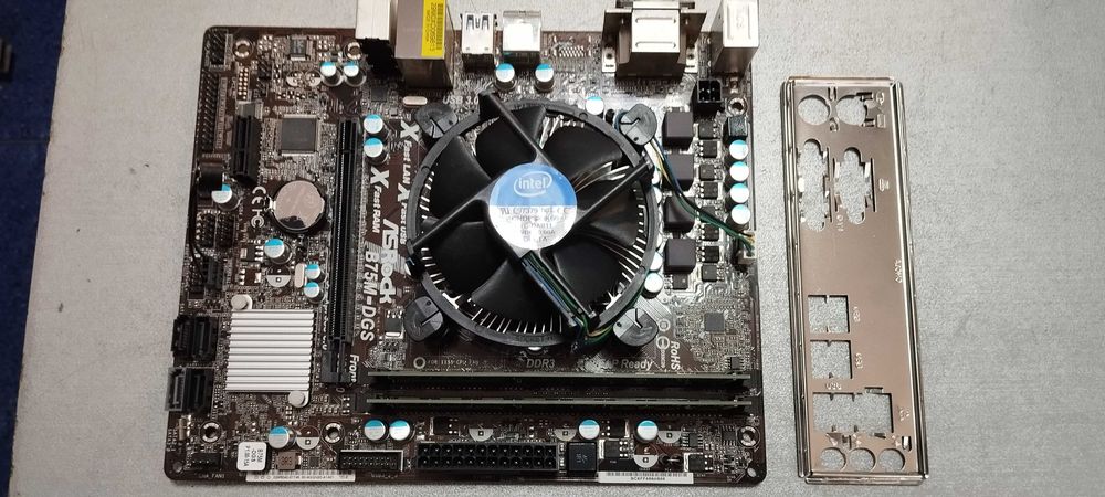 Комплект дънна платка, процесор i5 и 16GB RAM