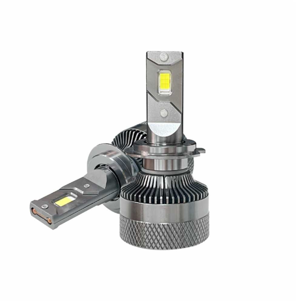 LED крушки за фарове H7 Х7, 12V, 200W, Canbus без грешки, комплект