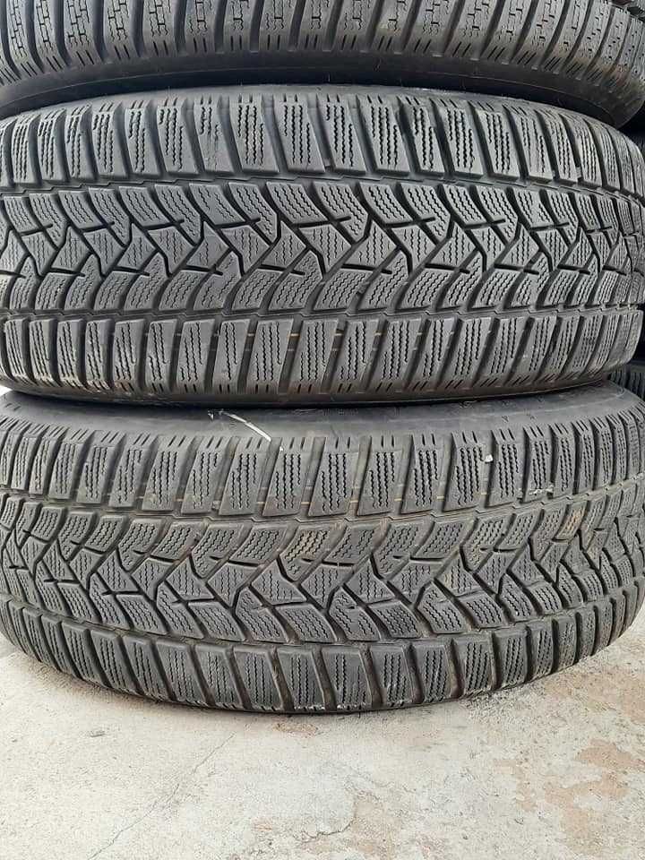 4 Броя 205/55/16 Dunlop 2x8,2mm 2x6,6mm