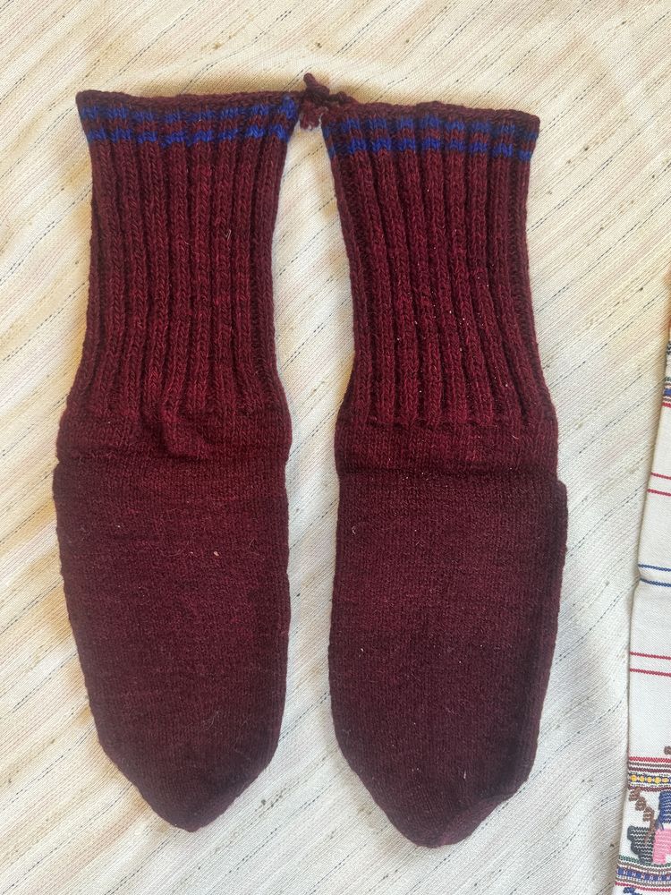 Автентични Вълнени мъжки чорапи