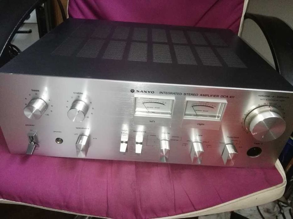 vand statie,amplificator,SANYO DCA411,made in japan