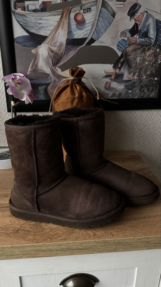 Дамски топли Ugg номер 38