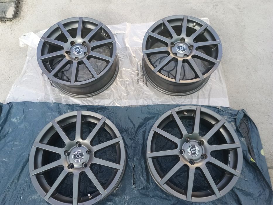 Vånd set genți aluminiu de 17 inch