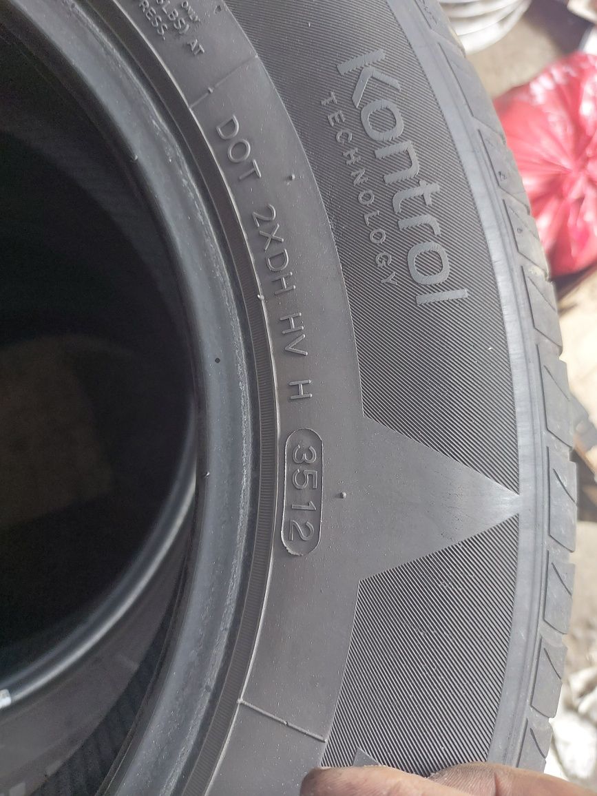 4 cauciucuri de vara 195 65 r15 hankook