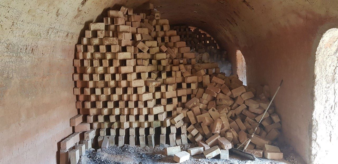 Ахангаран. Кирпичный завод 9 га