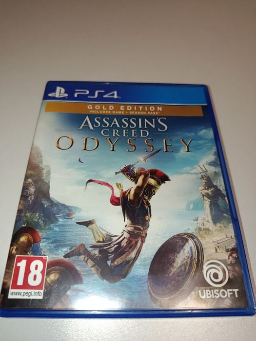 As Creed Odyssey Gold ps4