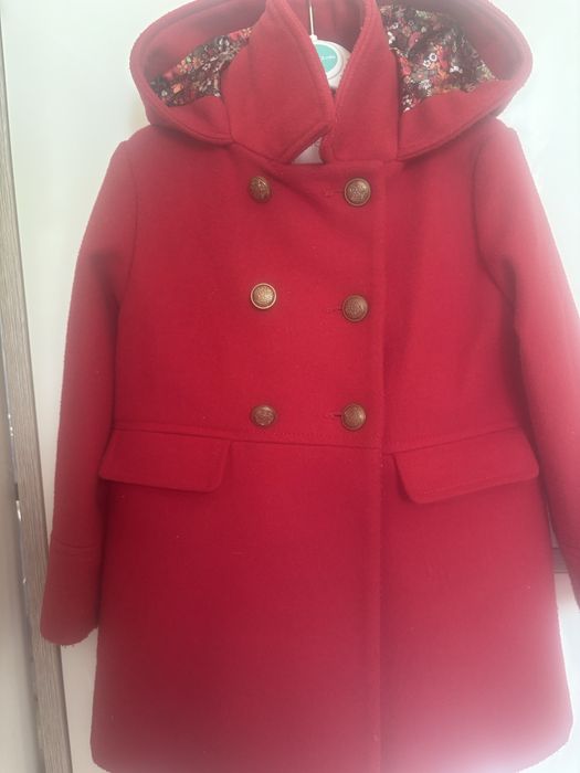 Детско зимно палто Next