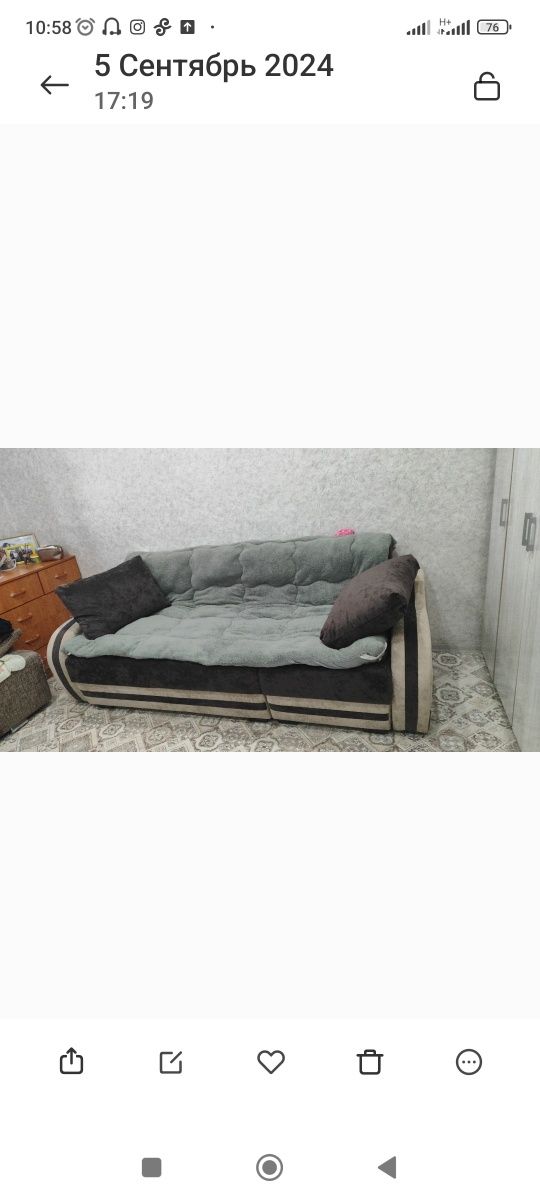 Продам однокомнатную благоустроенную квартиру