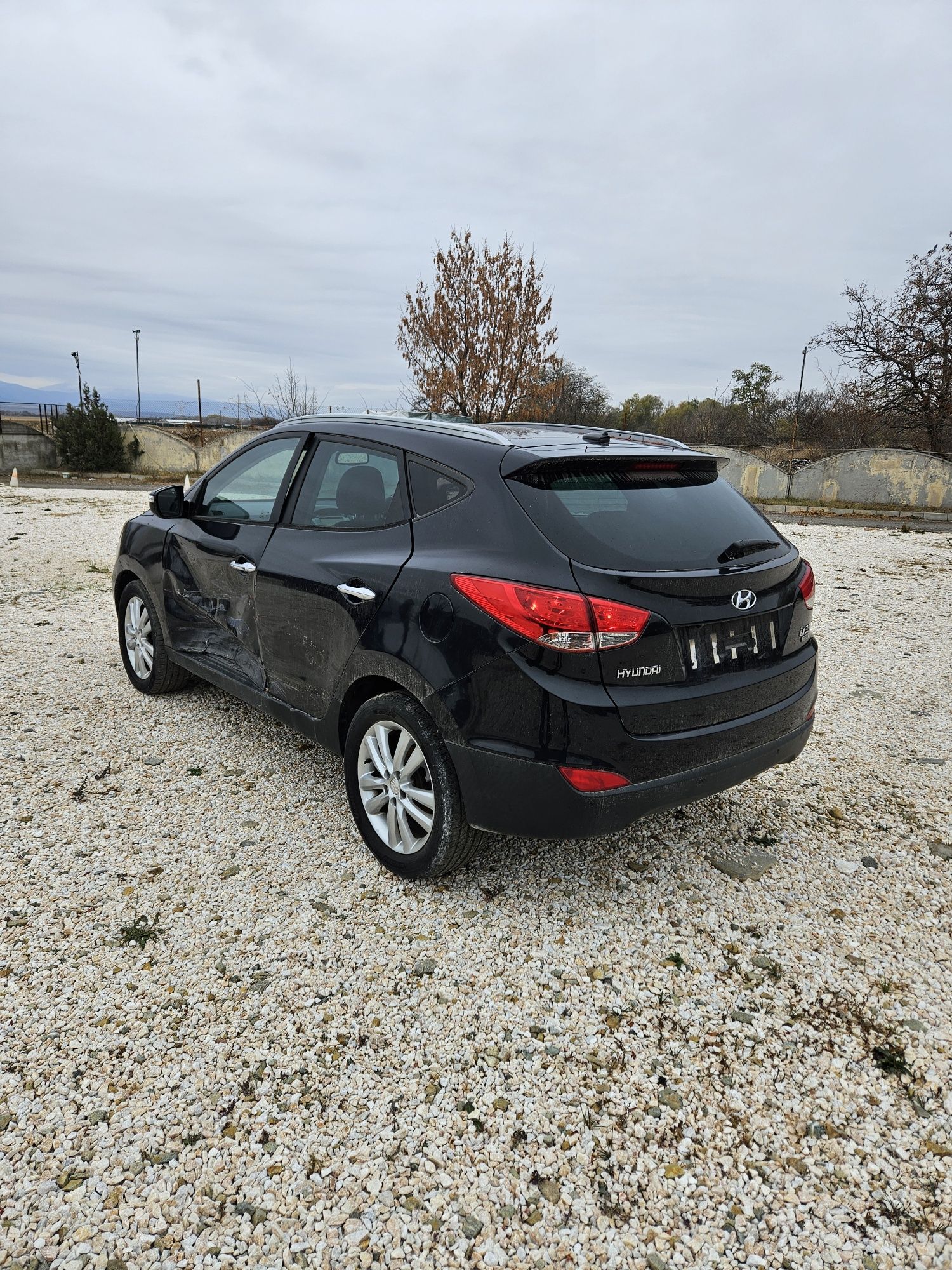 Hyundai ix35 дизел,на части