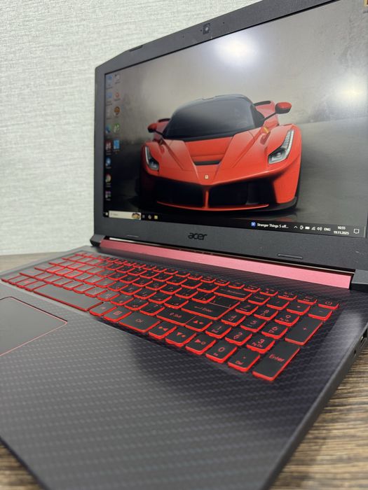 8-Ядерный Acer Nitro-5 Ryzen-7 (Аналог intel Core i7) RX560 4gb DDR5