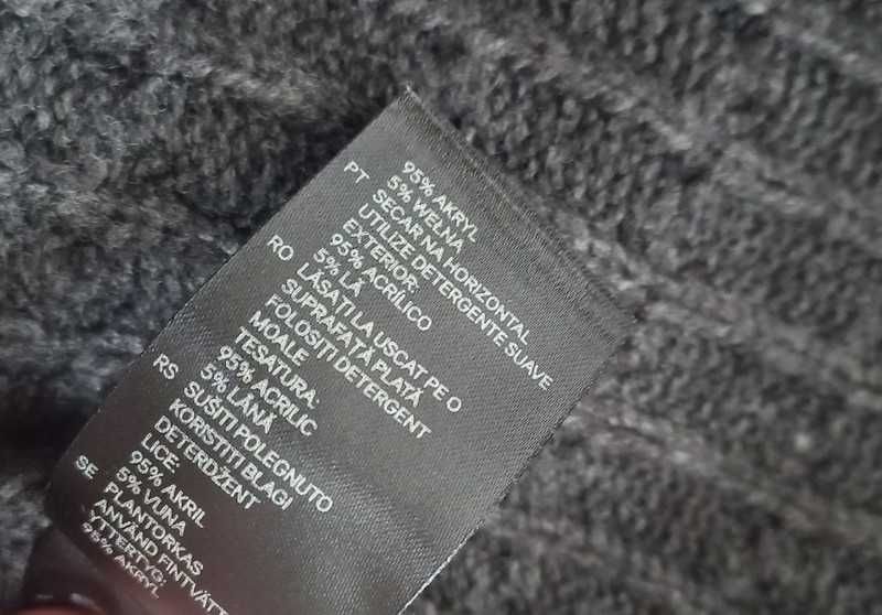 Poncho H&M Divided