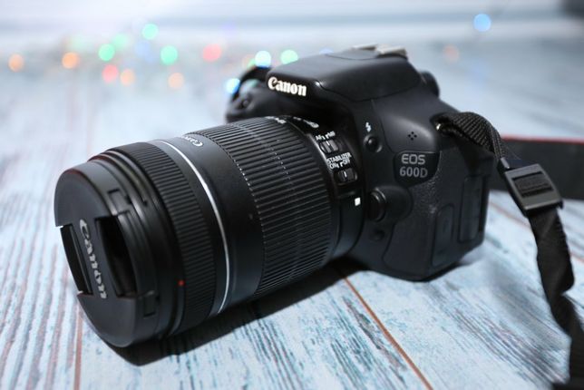 Canon 600d Фотоаппарат