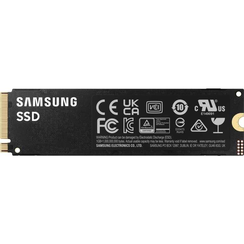 SSD Samsung 990 Pro 2TB M.2 ZERO GB ZERO minute Sigilat, 7450 MB/s