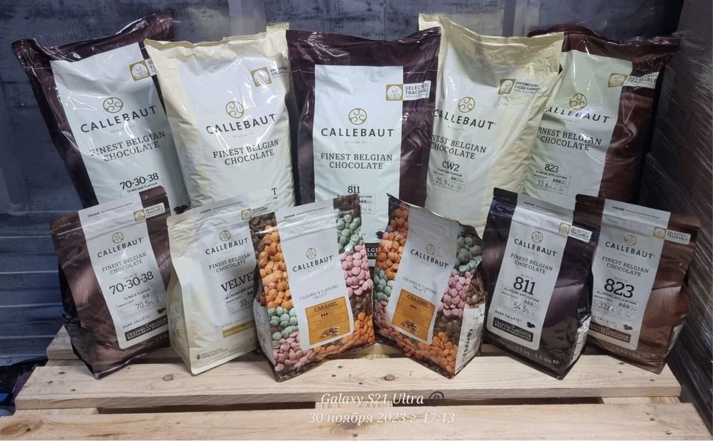 Шоколад callebaut/sicao