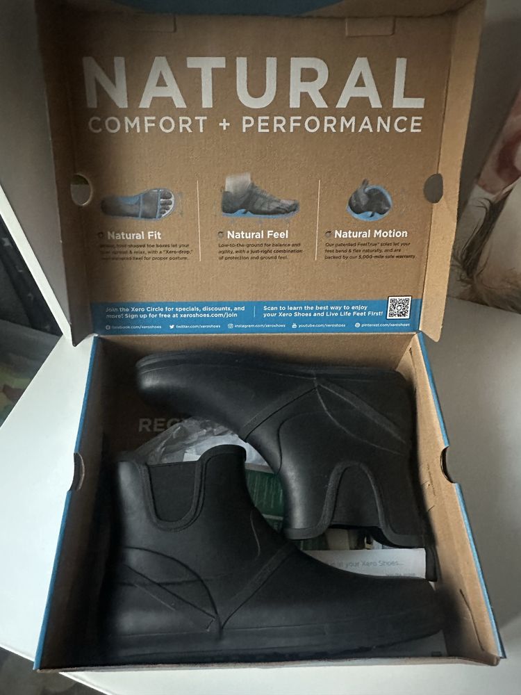 Боси гумени ботуши Xero Gracie Boots 42.5