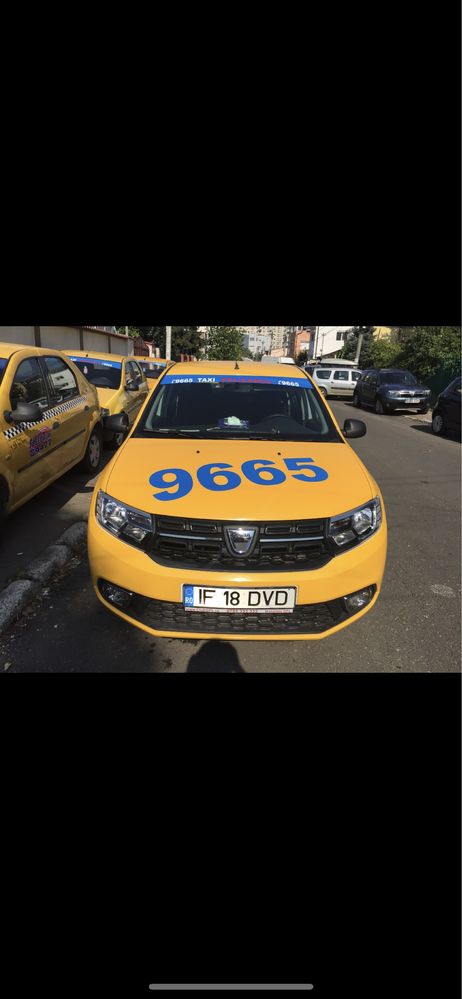 Sofer taxi, plan de la 90  lei