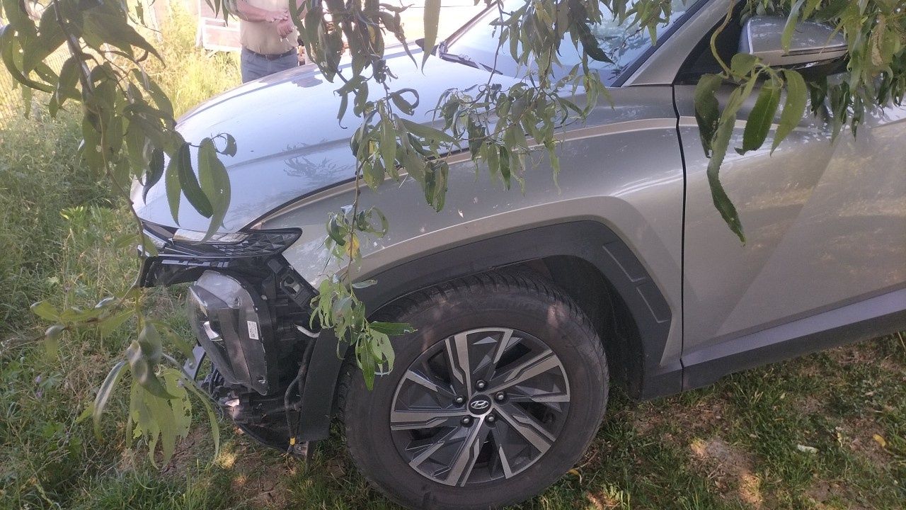 Hyundai Tucson avariat