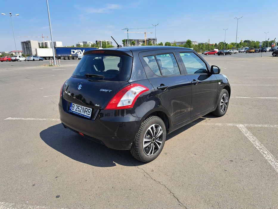 Suzuki SWIFT 4X4 benzina 1.3 an 2014