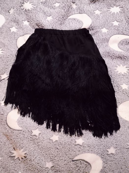 Юбка для бальных танц с защитными шортиками