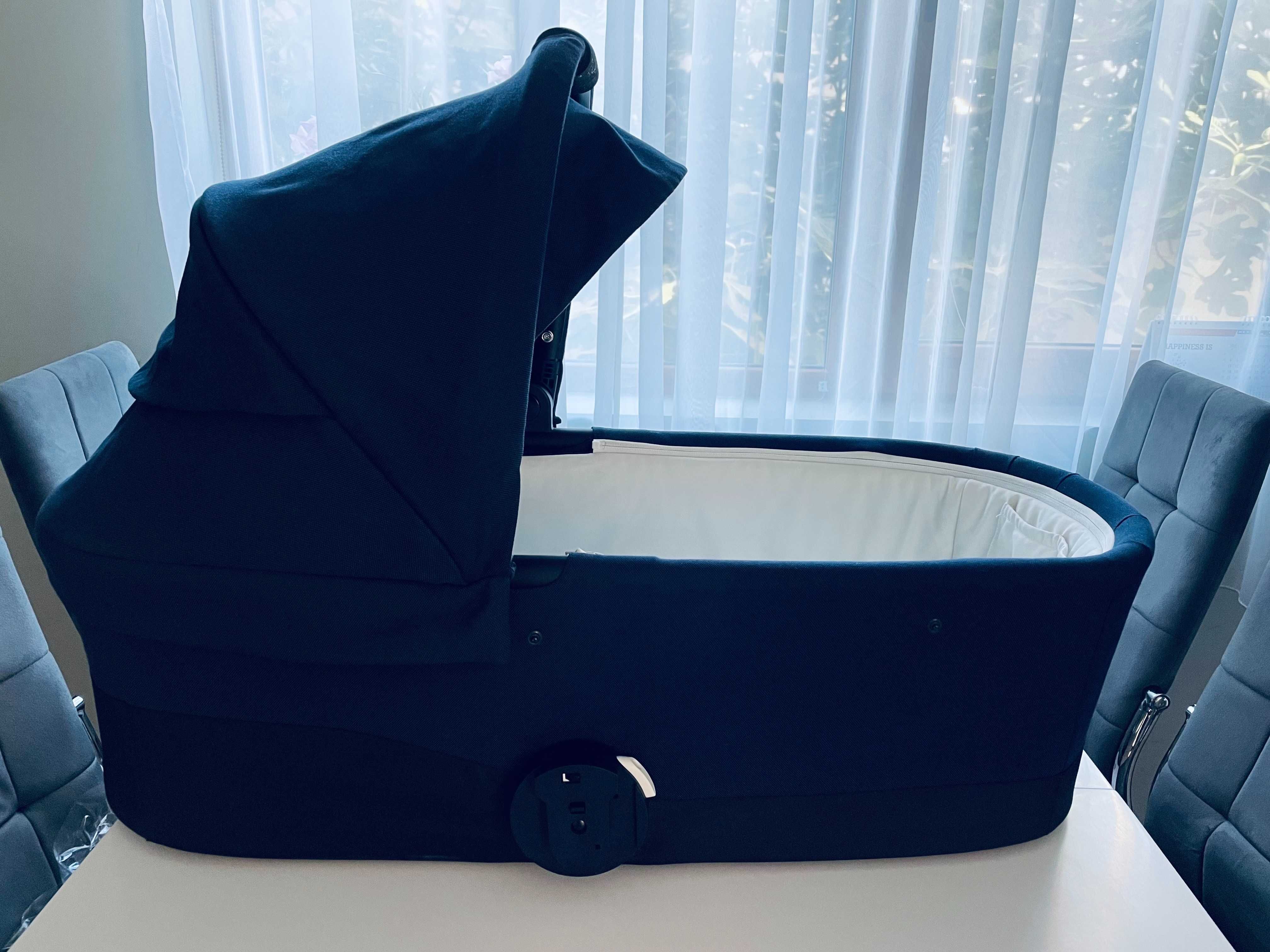 Кош за новородено Cybex Cot S  тъмно син