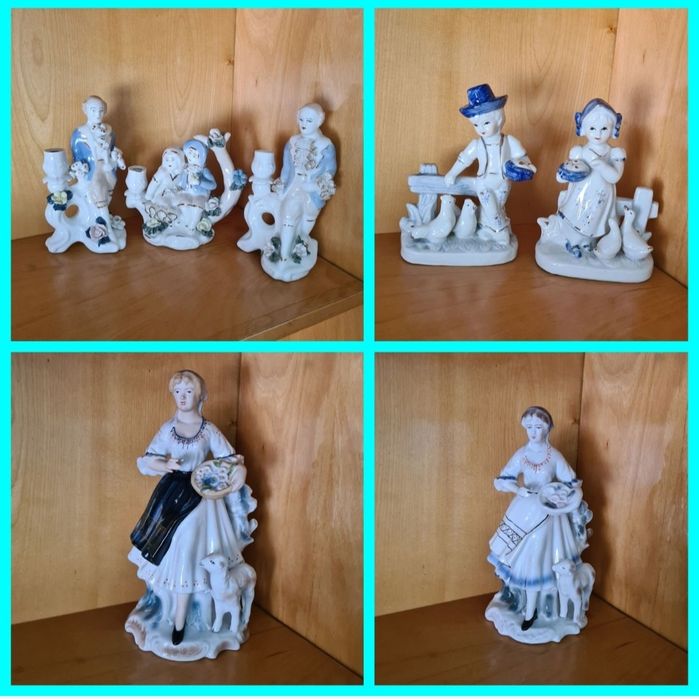 Bibelou/bibelouri vintage porțelan calitate superioară