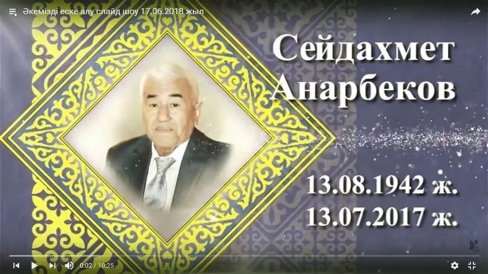 СЛАЙД-ШОУ на Еске алу, Юбилей, Годик, Узату, Свадьба и Поминки