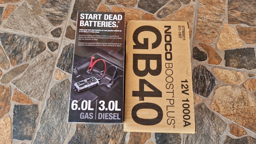 Jump Starter-Robot de pornire Noco Gb40 1000A